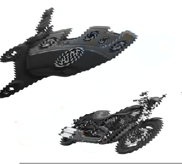 Pinça Freio Dianteira Esquerda Harley Night Rod 07-11 Origin