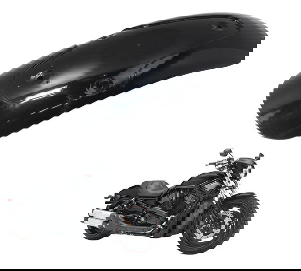 Paralama Dianteiro Harley Night Rod 07-11 Original Dianteira