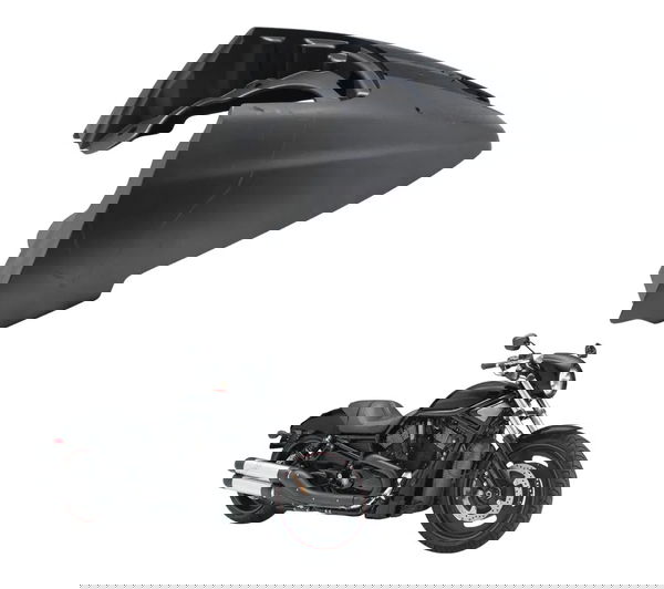 Paralama Traseiro C/detalhes Harley Night Rod 07-11 Original Traseira