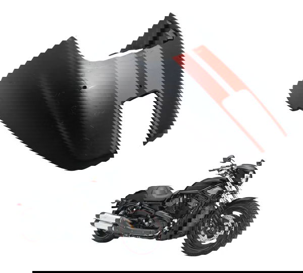 Paralama Traseiro C/detalhes Harley Night Rod 07-11 Original Traseira