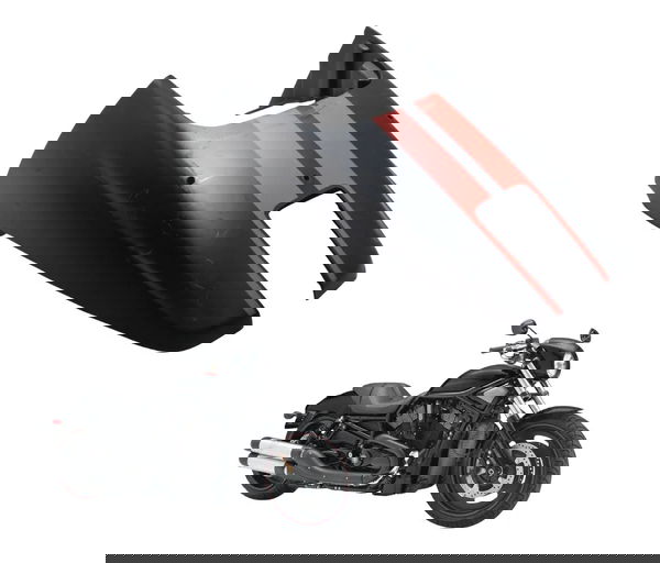 Paralama Traseiro C/detalhes Harley Night Rod 07-11 Original Traseira