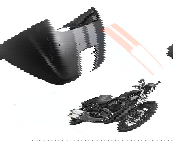 Paralama Traseiro C/detalhes Harley Night Rod 07-11 Original Traseira