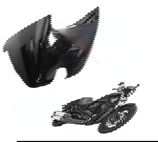 Paralama Traseiro C/detalhes Harley Night Rod 07-11 Original Traseira