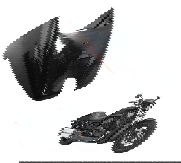 Paralama Traseiro C/detalhes Harley Night Rod 07-11 Original Traseira