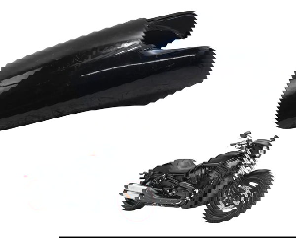 Paralama Traseiro C/detalhes Harley Night Rod 07-11 Original Traseira