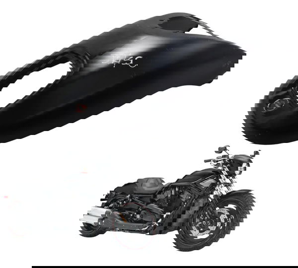 Paralama Traseiro C/detalhes Harley Night Rod 07-11 Original Traseira