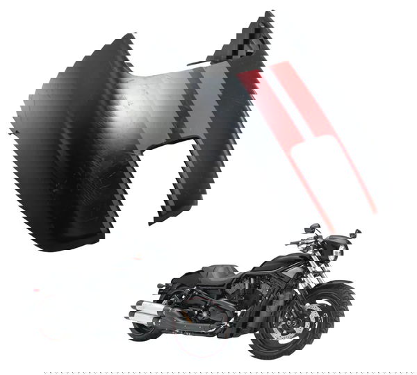 Paralama Traseiro Harley Night Rod 07-11 Original Traseira