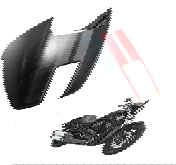 Paralama Traseiro Harley Night Rod 07-11 Original Traseira