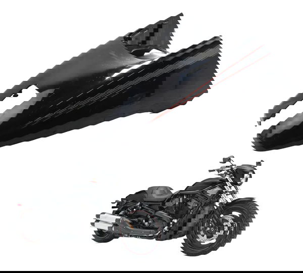 Paralama Traseiro Harley Night Rod 07-11 Original Traseira