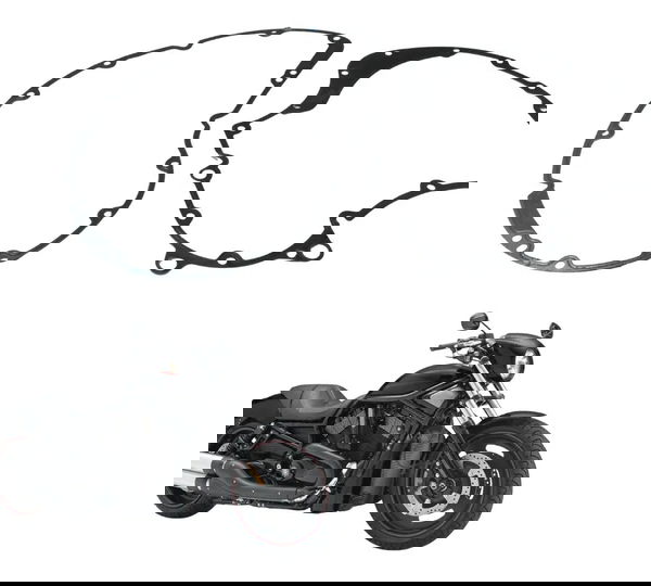 Par Junta Tampa Motor Harley Night Rod 07-11 Original