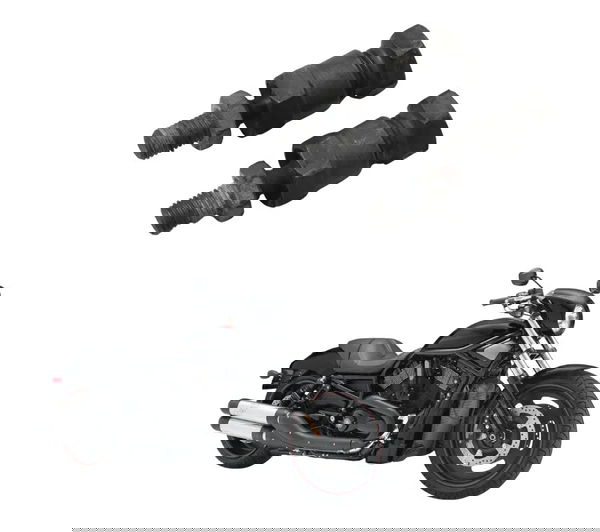 Par Suporte Espelho Harley Night Rod 07-11 Original