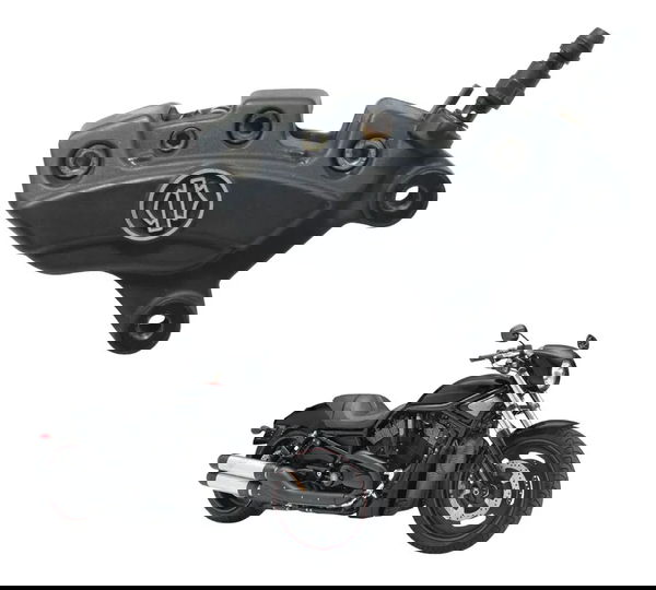 Pinça Freio Dianteira Direita Harley Night Rod 07-11 Origina