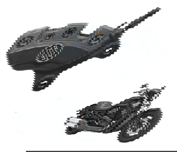 Pinça Freio Dianteira Direita Harley Night Rod 07-11 Origina