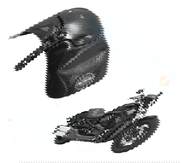 Paralama Dianteiro C/avaria Harley Night Rod 07-11 Original Dianteira