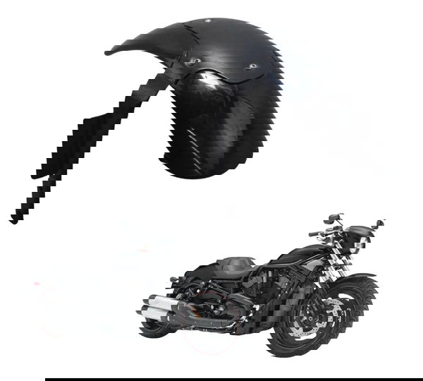 Paralama Dianteiro Harley Night Rod 07-11 Original Dianteira