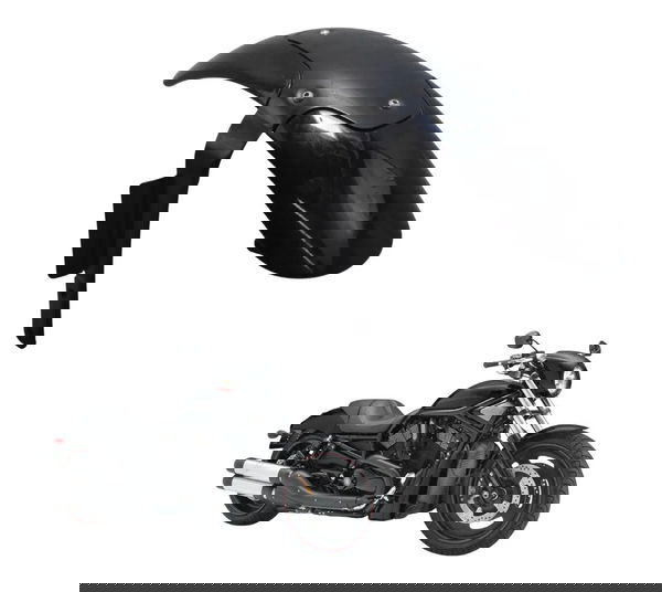 Paralama Dianteiro Harley Night Rod 07-11 Original Dianteira