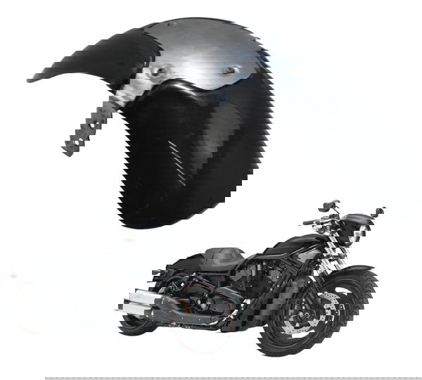 Paralama Dianteiro Harley Night Rod 07-11 Original Dianteira