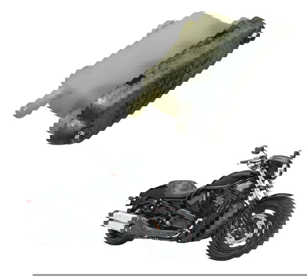 Reservatório Freio Traseiro Harley Night Rod 07-11 Original