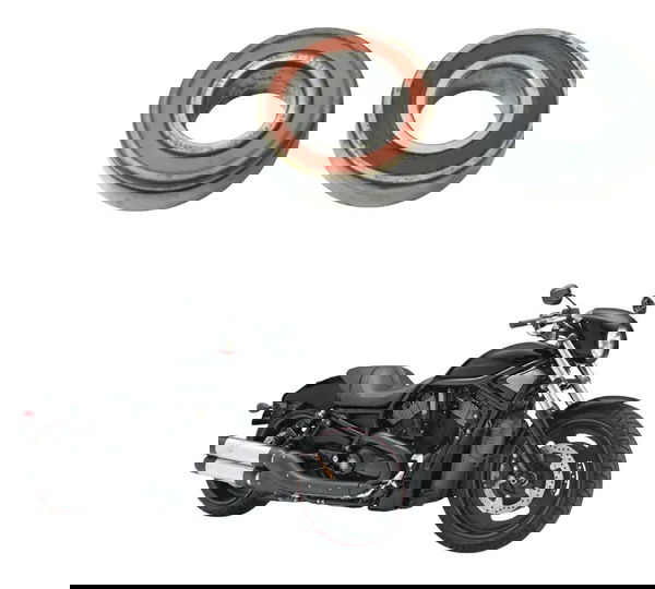 Rolamento Roda Traseira Harley Night Rod 07-11 Original