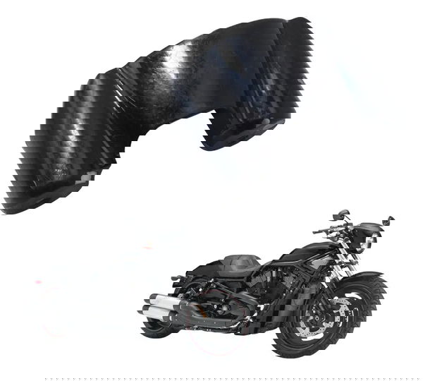 Riser Inferior Harley Night Rod 07-11 Original Preto