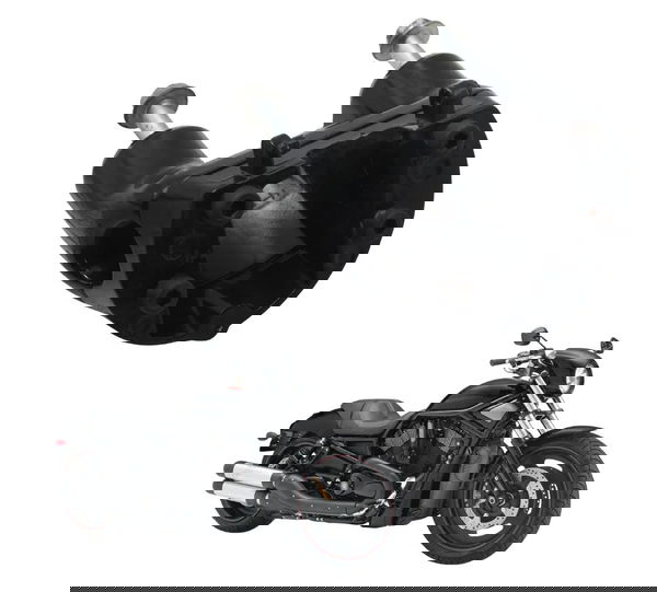 Riser Guidão Harley Night Rod 07-11 Original Preto