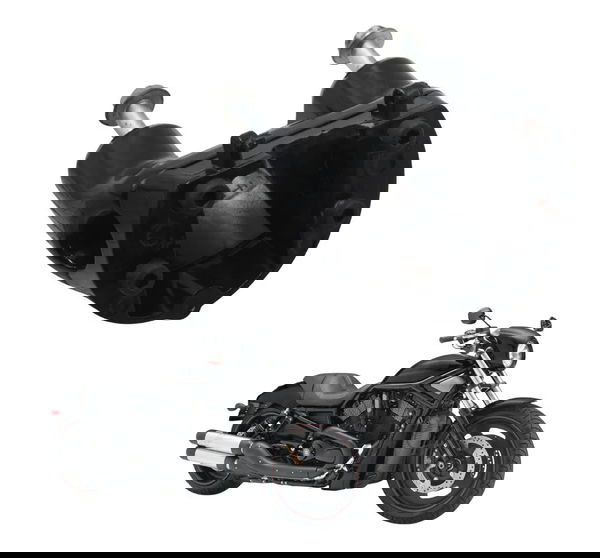 Riser Guidão Harley Night Rod 07-11 Original Preto