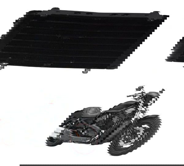 Radiador Óleo C/detalhes Harley Night Rod 07-11 Original