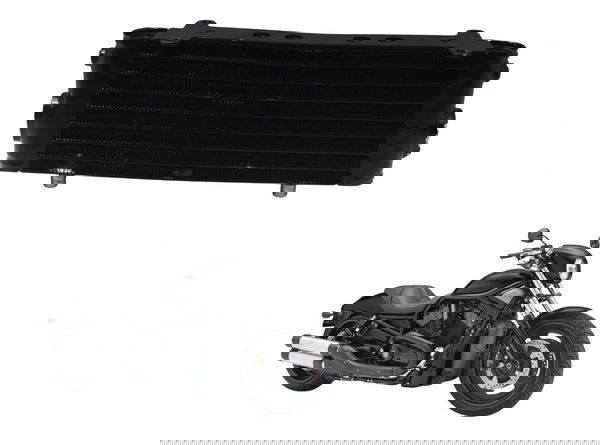 Radiador Óleo C/detalhes Harley Night Rod 07-11 Original