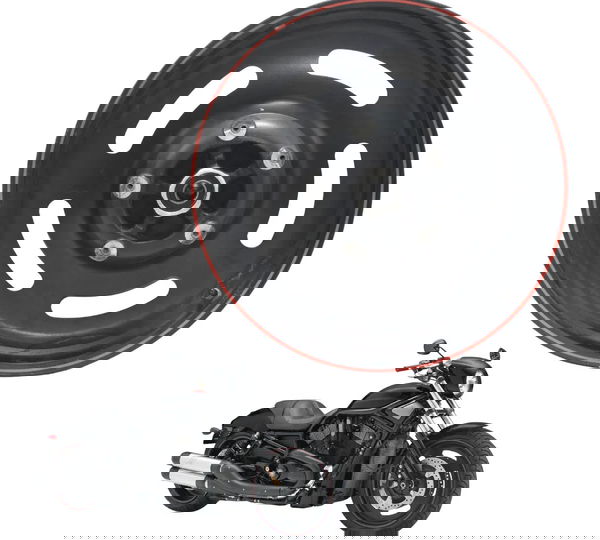 Roda Dianteira Harley Night Rod 07-11 Original Preto