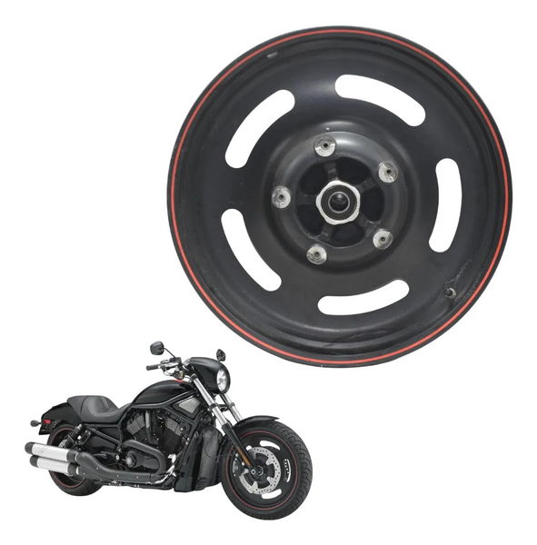 Roda Dianteira Harley Night Rod 07-11 Original Preto
