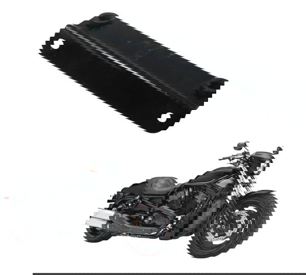 Suporte Radiador Harley Night Rod 07-11 Original Preto