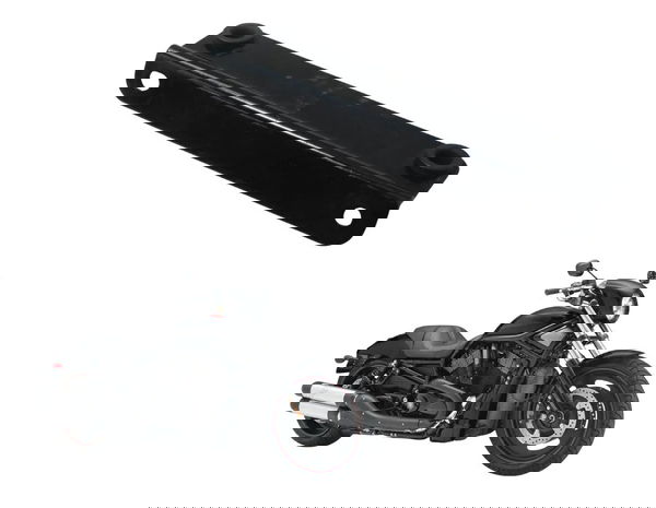 Suporte Radiador Harley Night Rod 07-11 Original Preto