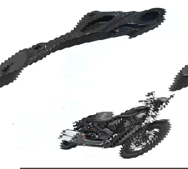 Suporte Pinça Traseira Harley Night Rod 07-11 Original