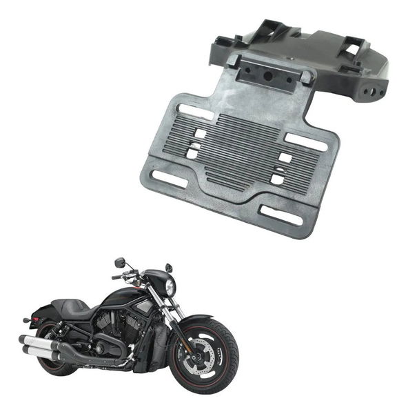 Suporte Placa Harley Night Rod 12-17 Original