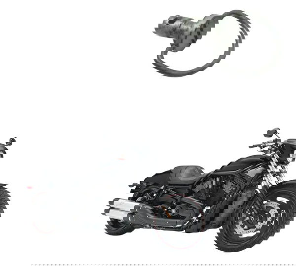 Trava Tampa Caixa Filtro Ar Harley Night Rod 07-11 Original