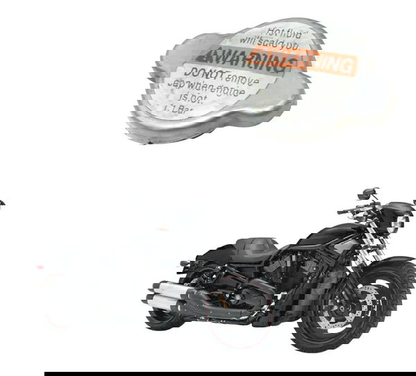 Tampa Radiador Harley Night Rod 07-11 Original