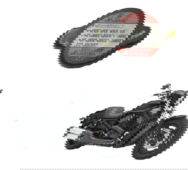 Tampa Radiador Harley Night Rod 07-11 Original