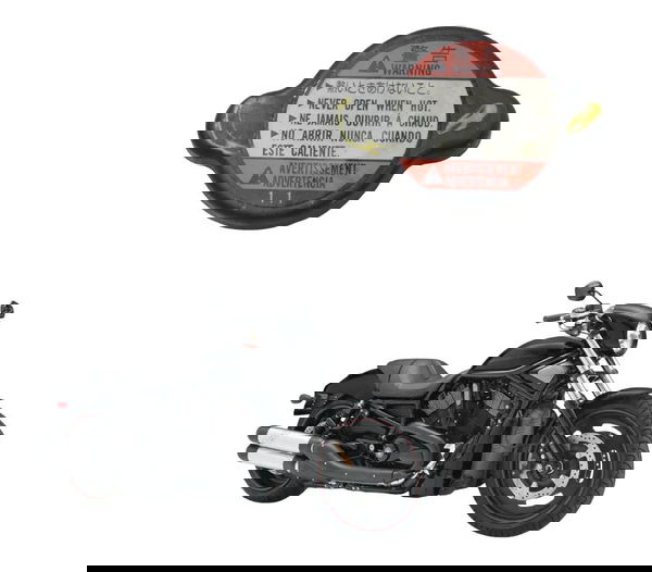 Tampa Radiador Harley Night Rod 07-11 Original