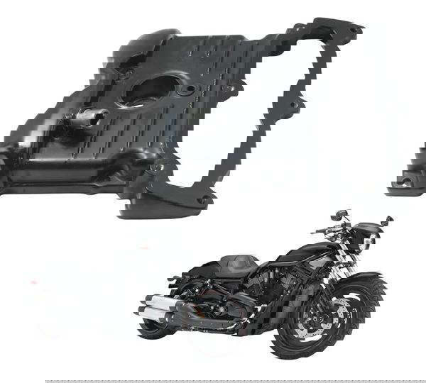 Tampa Cabeçote Traseira Harley Night Rod 07-11 Original