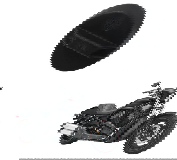 Tampa Tanque Harley Night Rod 07-11 Original Preto