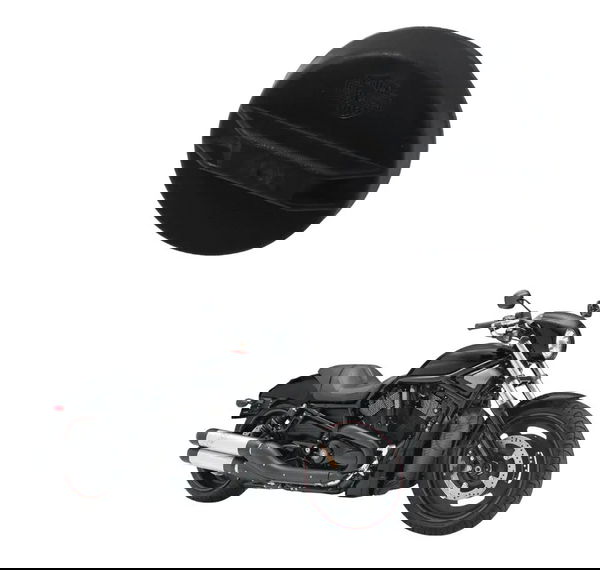 Tampa Tanque Harley Night Rod 07-11 Original Preto