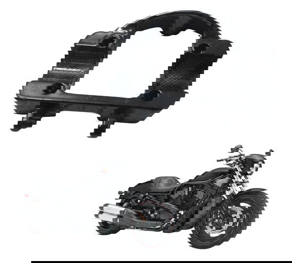 Tampa Riser Guidão Harley Night Rod 07-11 Original Preto