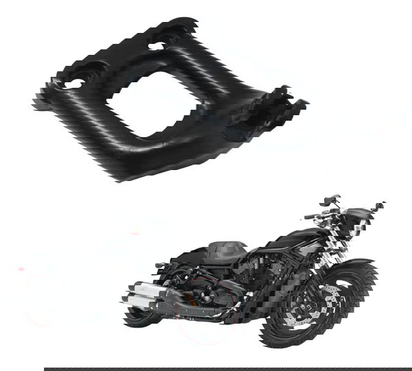 Suporte Pedaleira Traseira Esque Harley Night Rod 07-11 Orig Preto