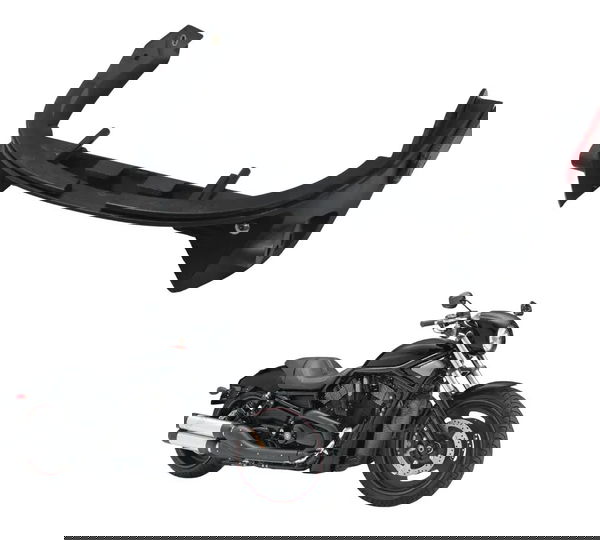 Suporte Placa C/avaria Harley Night Rod 07-11 Original