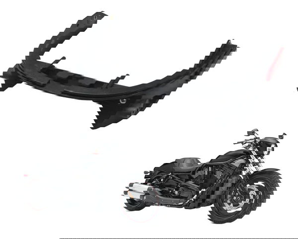 Suporte Placa C/avaria Harley Night Rod 07-11 Original