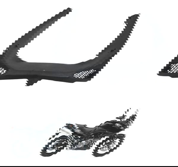 Acabamento Inferior Farol Suzuki Dl 1000 V-strom 05-11 Origi