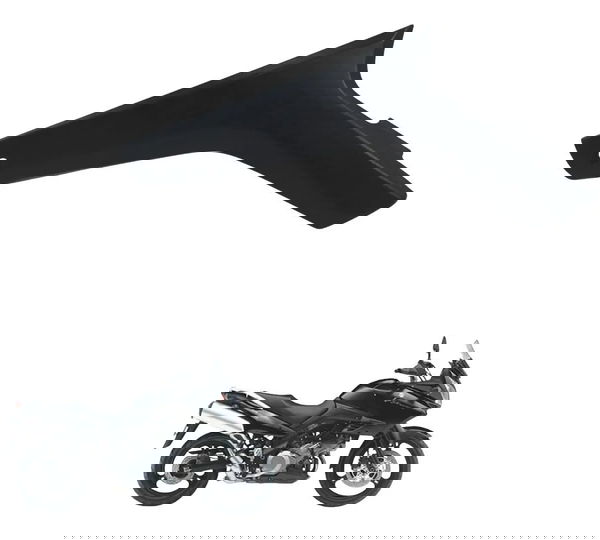 Acabamento Lateral Esq Suzuki Dl 1000 V-strom 05-11 Original
