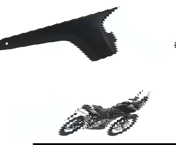 Acabamento Lateral Esq Suzuki Dl 1000 V-strom 05-11 Original