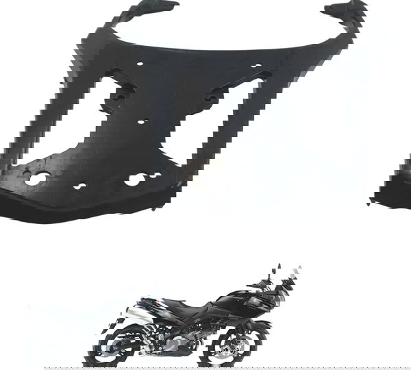 Alça Suporte Bagageiro Suzuki Dl 1000 V-strom 05-11 Original Preto
