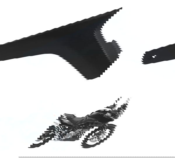 Acabamento Lateral Esq C/ Ava Suzuki Dl 1000 V-strom 05-11